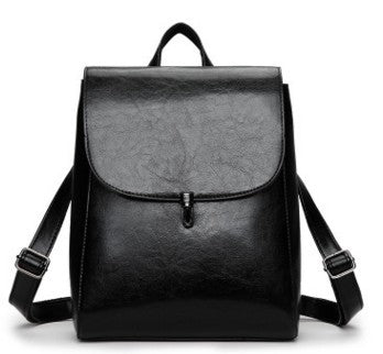 Fashion Woman Backpack Leather Brands Female Backpacks High Quality Schoolbag Backpack Elegant Mochilas Escolar Feminina