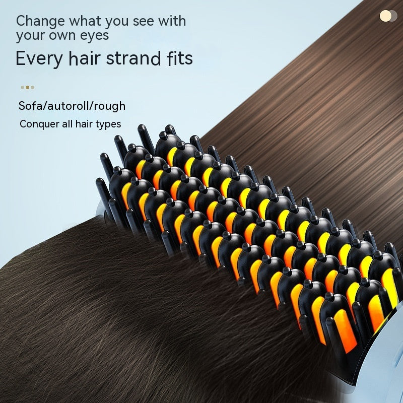 Charging Wireless Straight Portable Mini Non-hurt Power Generation Comb