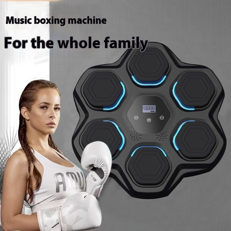 Smart Music Boxing Target Reazione di allenamento domestico montata a parete