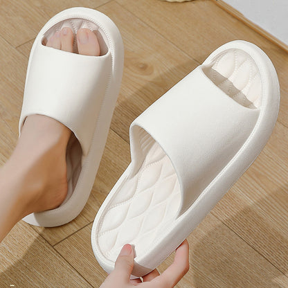 Soft Slippers Summer Floor Bathroom Shoes Women Men