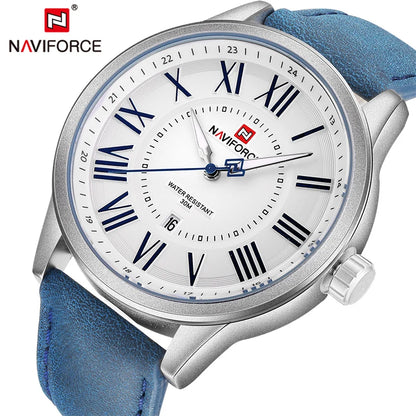 NAVIFORCE Montre Homme Sport Militaire Luxe