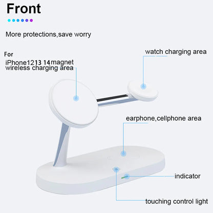 fast wireless charging station iOS: