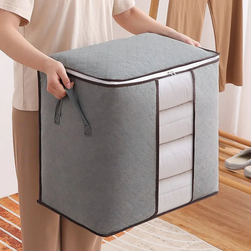 Large Capacity Non-Woven Storage Box: