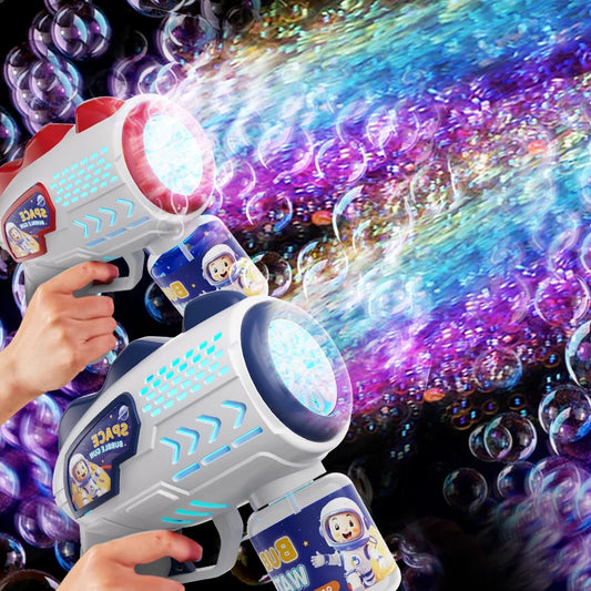 Electric Astronaut Bubble Gun: