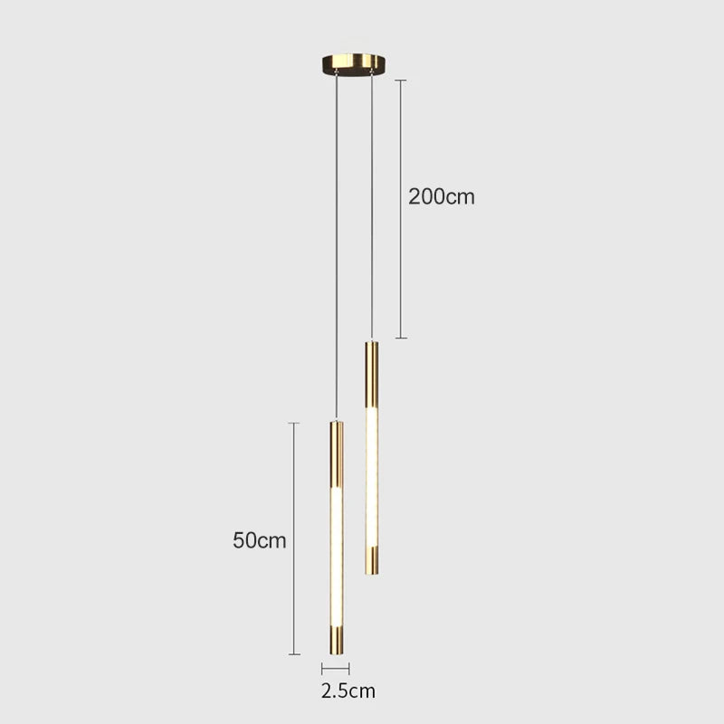 Lampade a sospensione a LED nordiche: