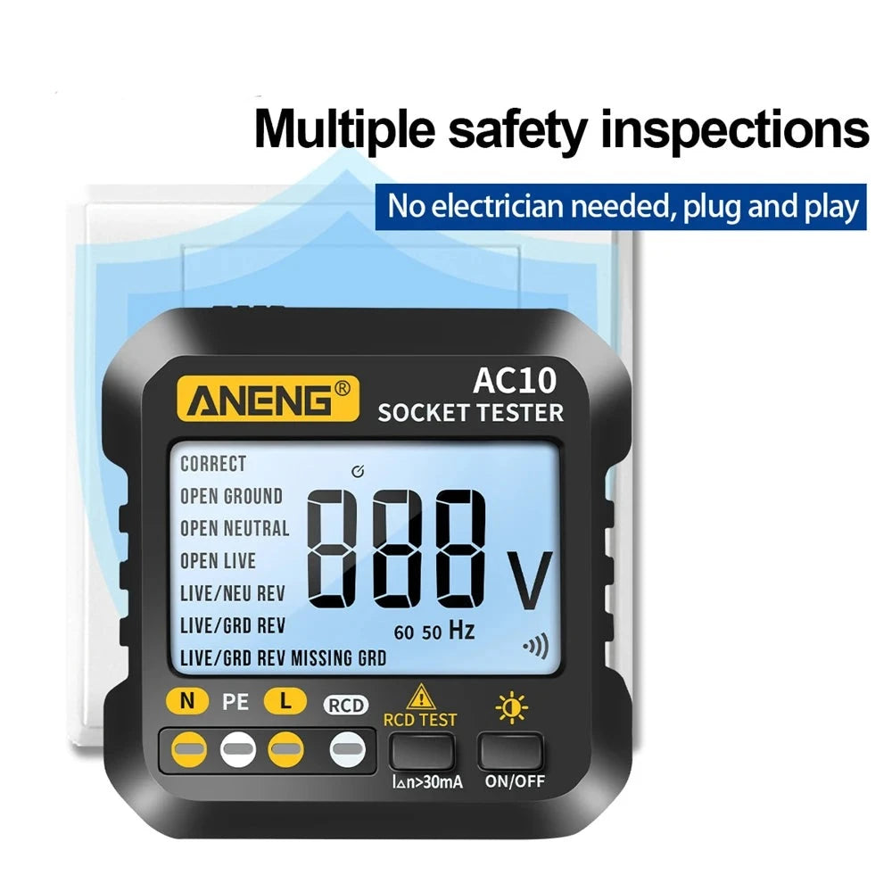 Introducing the ANENG AC10 Socket Tester: