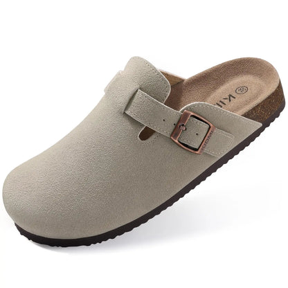 Shevalues Classic Cork Clogs Slippers: