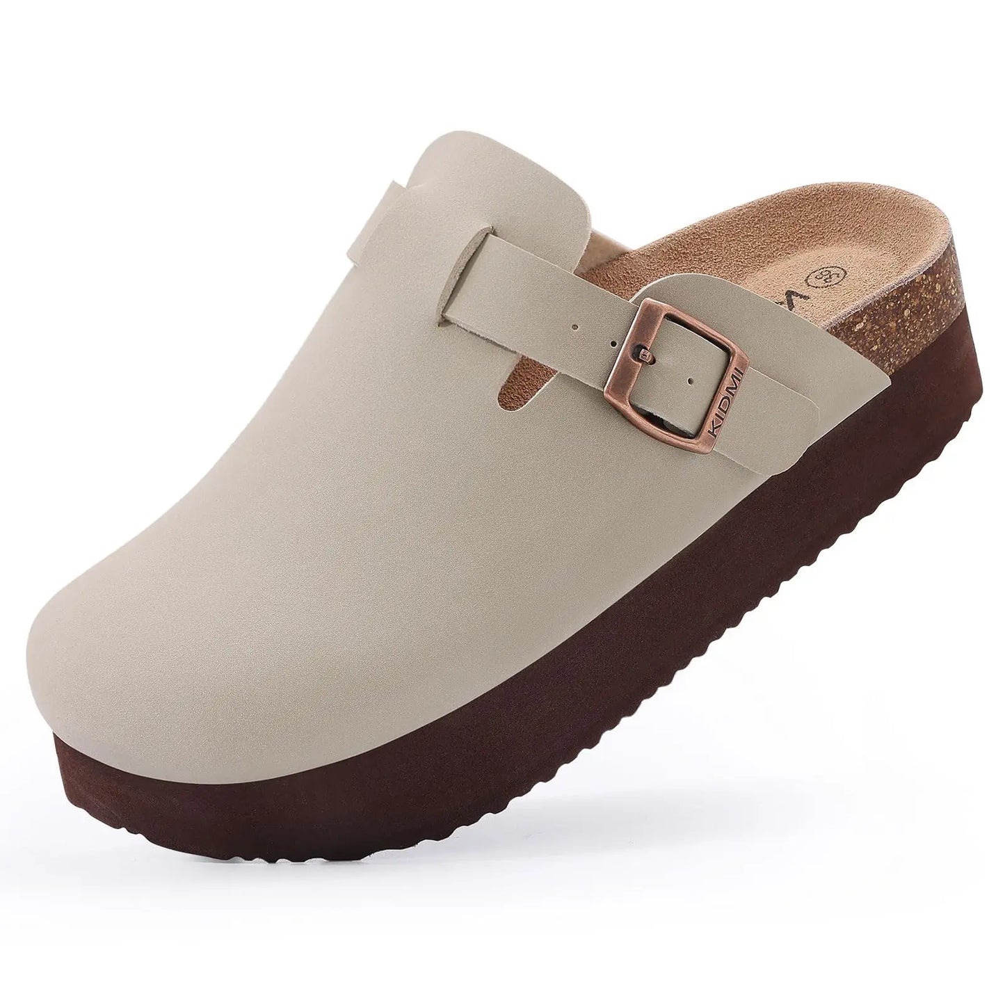 Shevalues Classic Cork Clogs Slippers: