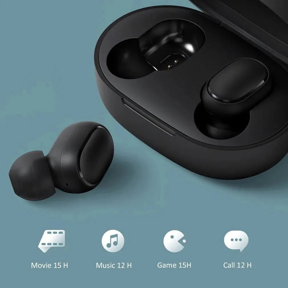 TWS A6S casque sans fil Bluetooth écouteurs suppression de bruit écouteurs Bluetooth casque avec micro pour Huawei Xiaomi Redmi