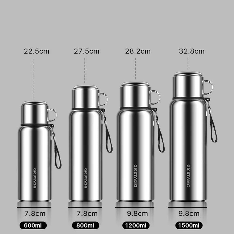 Outdoor Stainless Steel Smart Thermos: