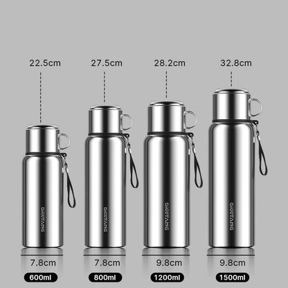 Outdoor Stainless Steel Smart Thermos: