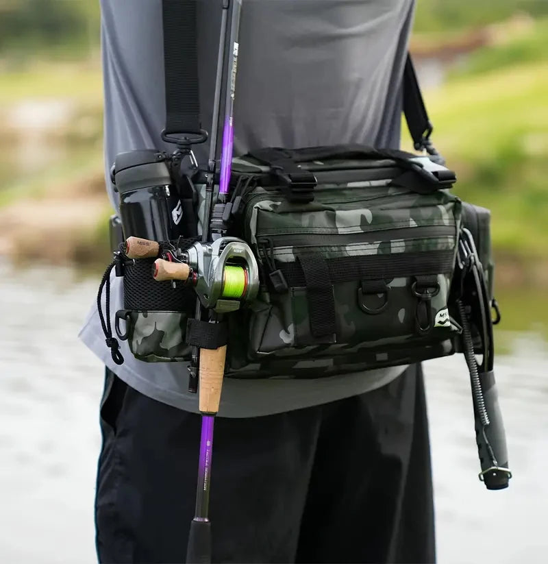 Multifunction Waterproof Fishing Bag: