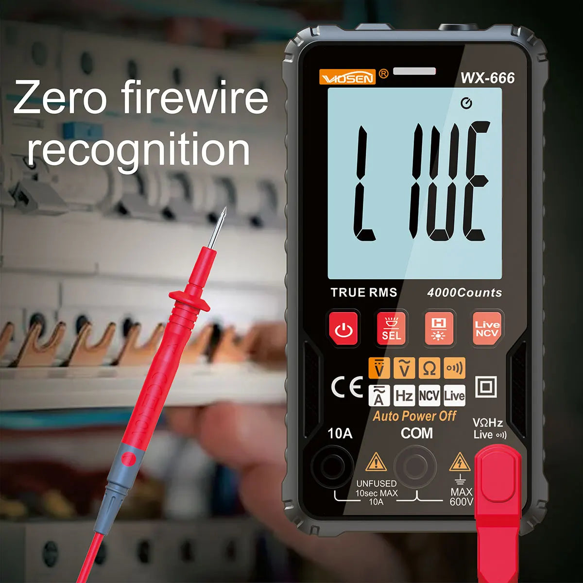 Versatile Smart Digital Multimeter: