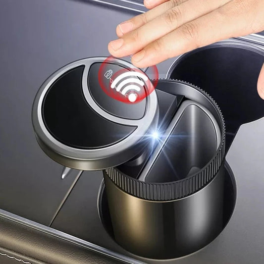 SEAMETAL Intelligent Car Ashtray: