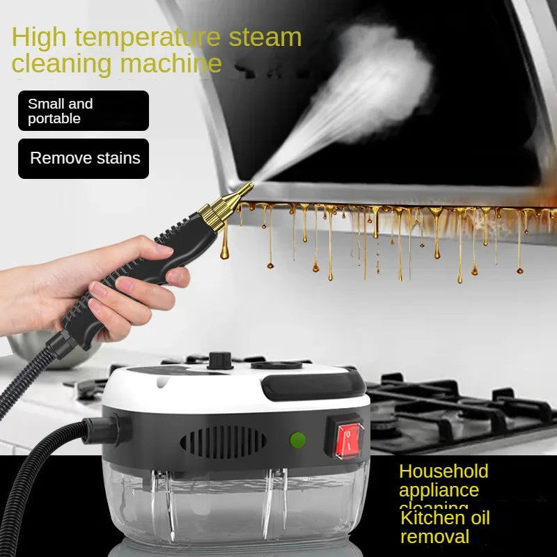 High-Temperature Steam Cleaner: