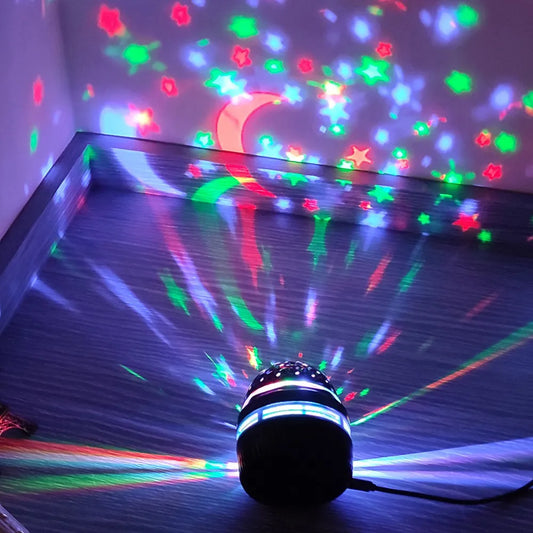 Starry Sky Projector Lamp: