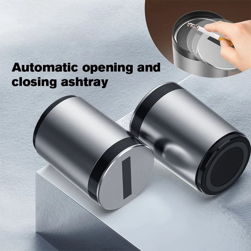 Introducing the Automatic Ashtray: