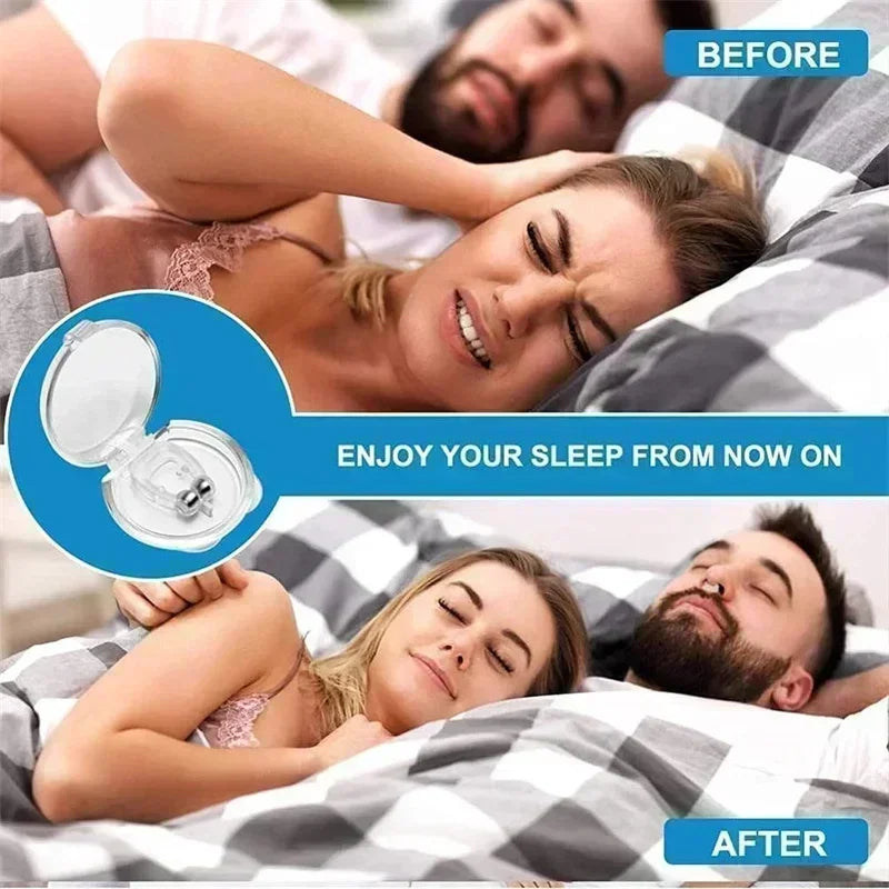 Snore Prevention Nose Clip: