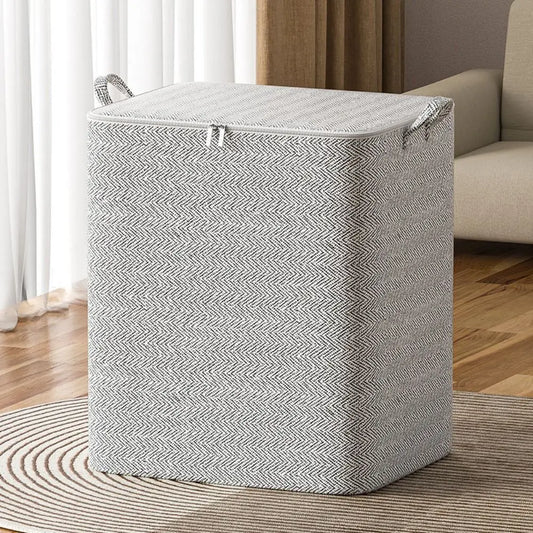 Sac de rangement pliable pour couette : grande capacité, anti-poussière.