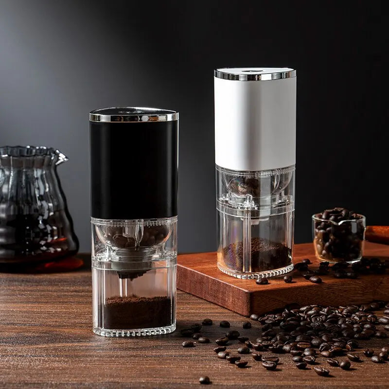 Portable Electric Coffee Grinder with USB Charging: