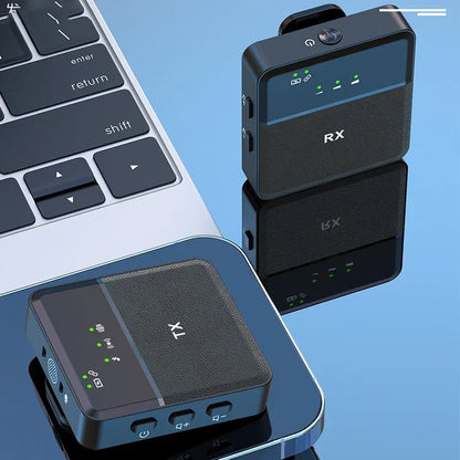 Microfono wireless multifunzione: