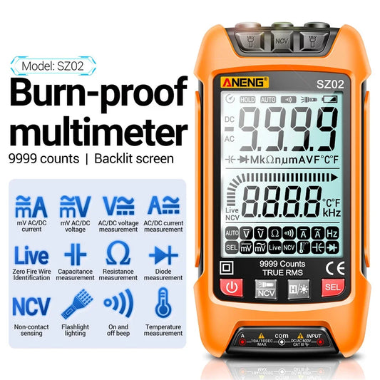 Smart Digital Multimeter: