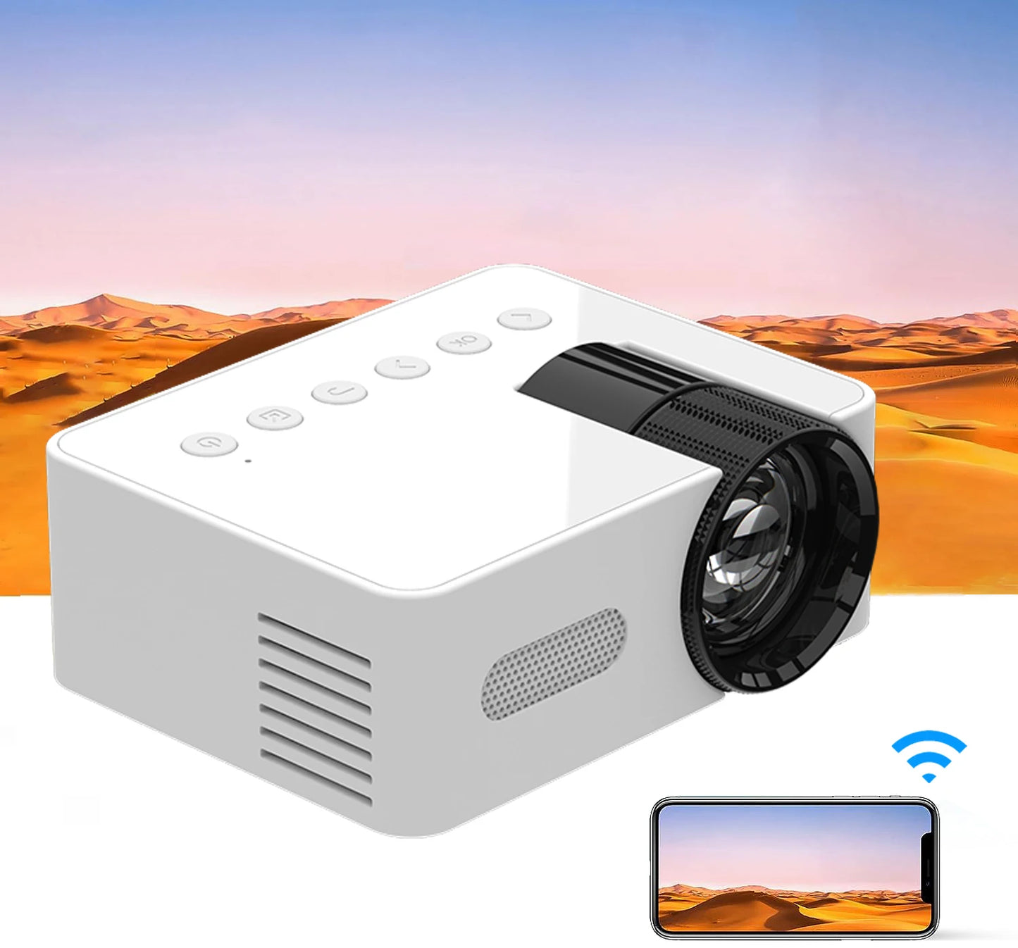 HD Mini Projector: