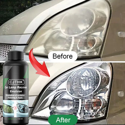 Restore car headlights with our polishing kit: