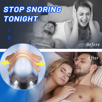 50-100pcs Anti-snoring Nasal Strips: