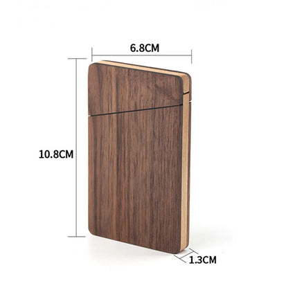 Wooden Business Card Holder: