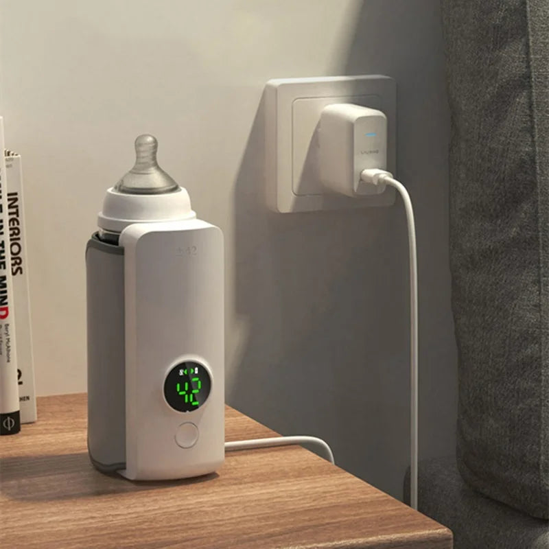 Rechargeable Baby Bottle Warmer: