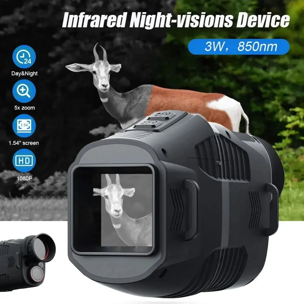 Appareil de vision nocturne infrarouge monoculaire R11 1080P :