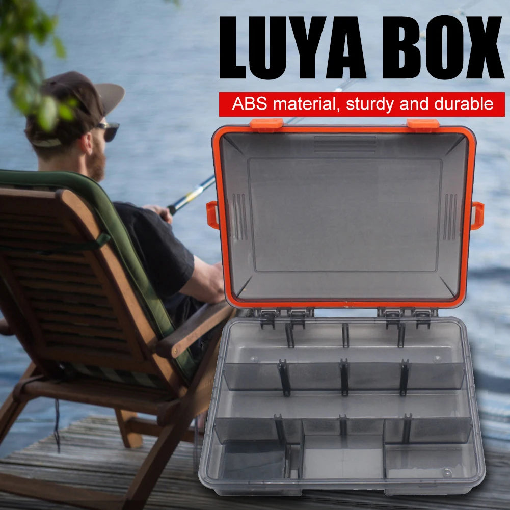 Large Fishing Tackle Box: