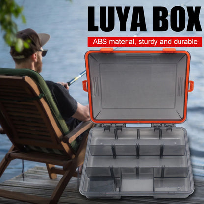 Large Fishing Tackle Box: