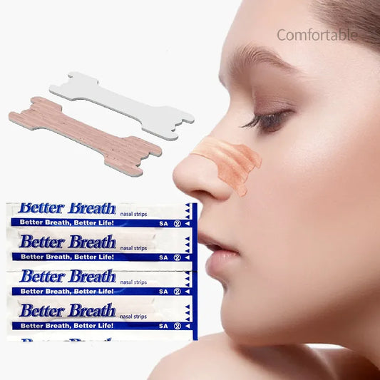 SnoreStop Nasal Strips: Sleep Better