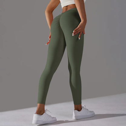 V-Waist Push Up Leggings!