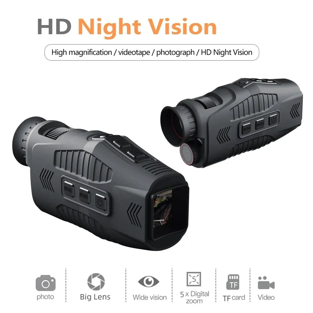 Appareil de vision nocturne infrarouge monoculaire R11 1080P :