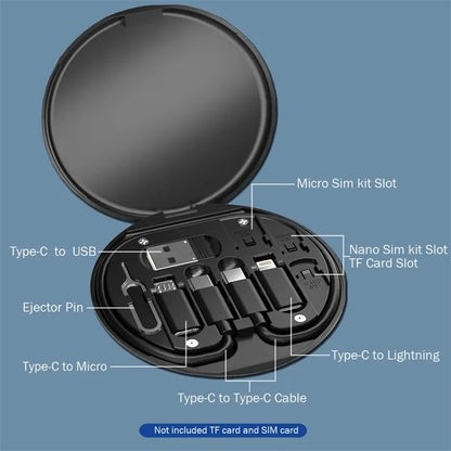 Introducing the 60W OTG Converter Multi-Storage Box: