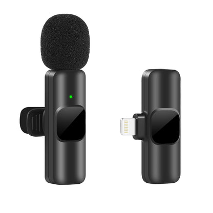 New Wireless Lavalier Microphone: