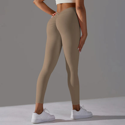 V-Waist Push Up Leggings!