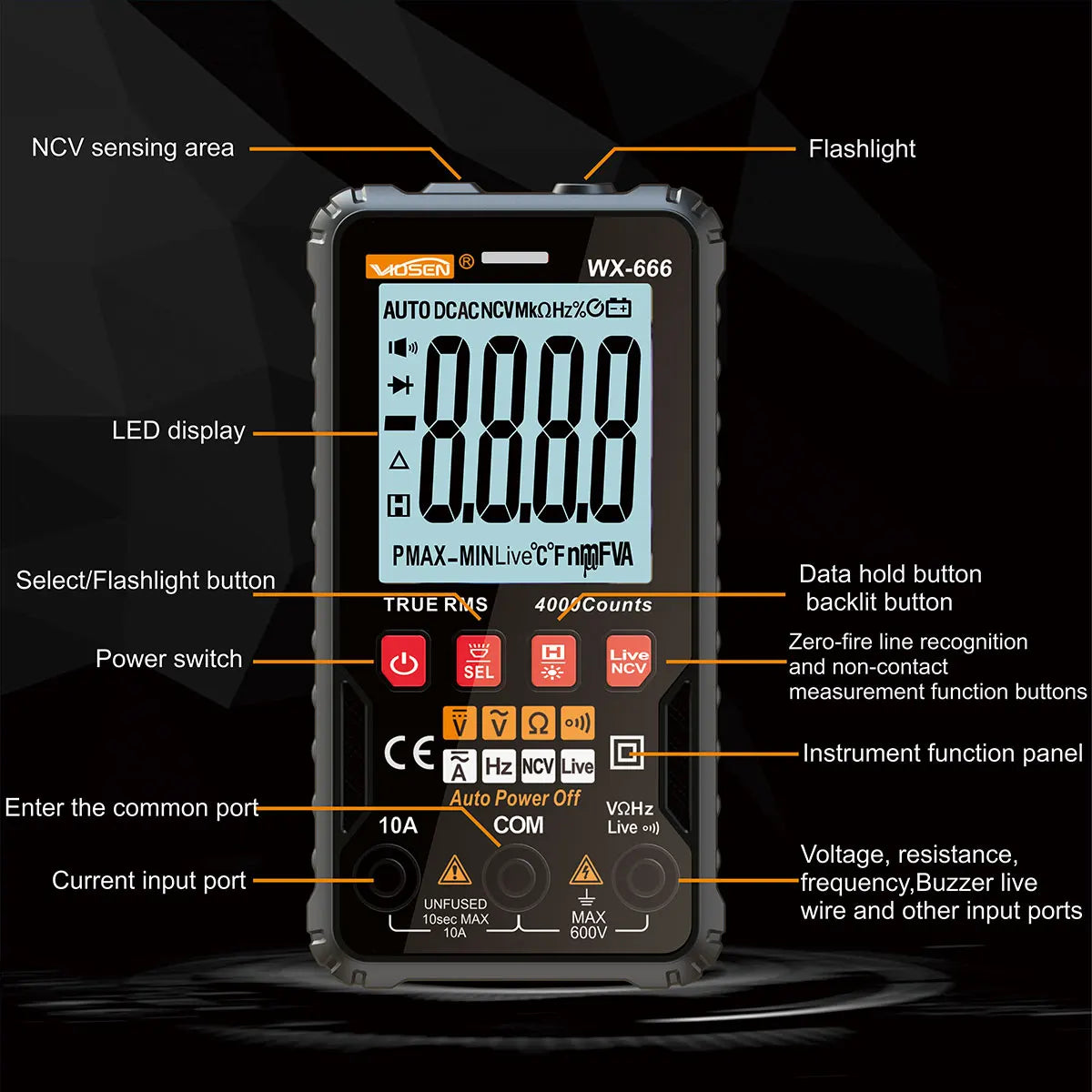 Versatile Smart Digital Multimeter: