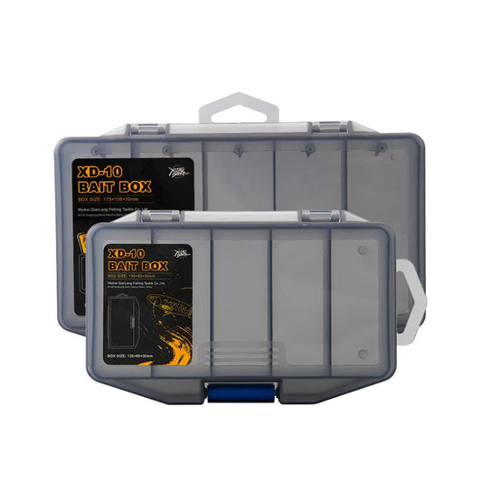 Waterproof Fishing Tackle Box: