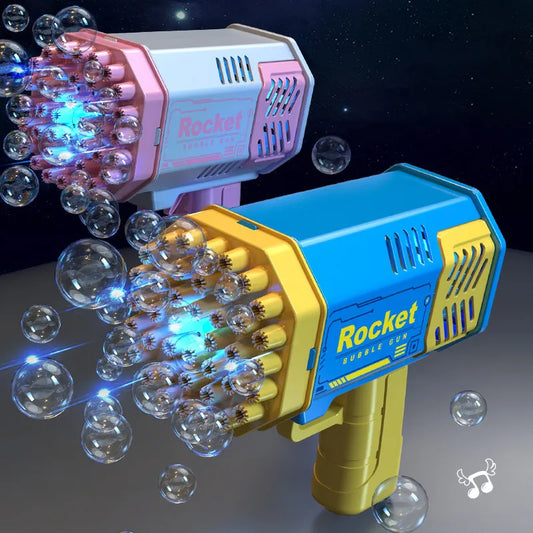 Handheld Fully Automatic Bubble Machine: