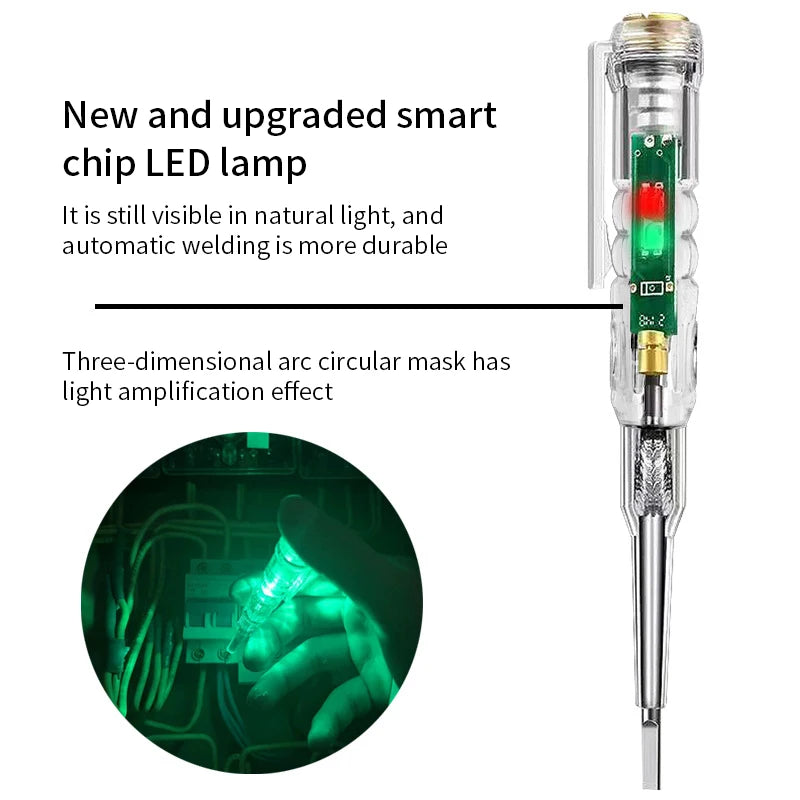 Non-contact Intelligent Voltage Tester Pen: