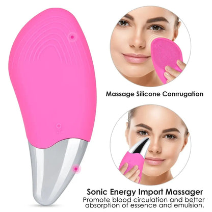 Hailicare Electric Facial Cleansing Brush: