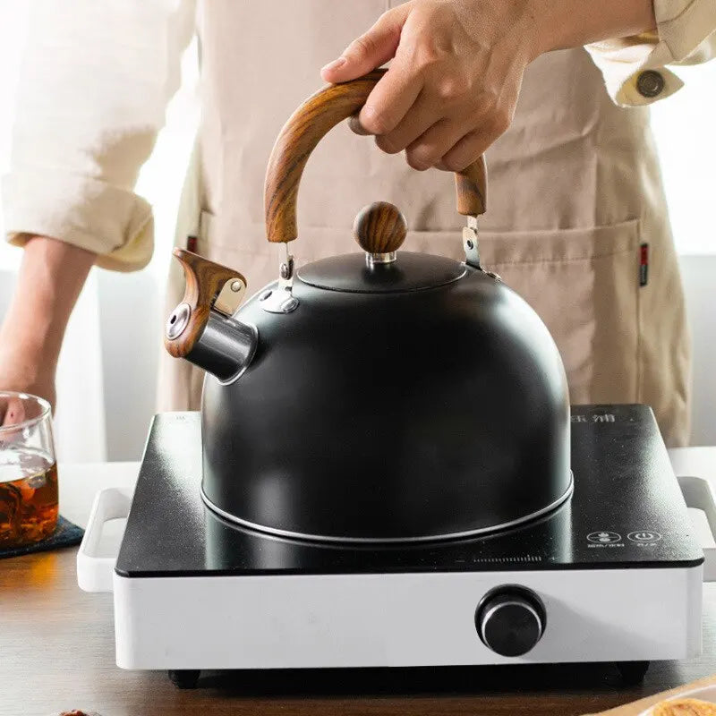 Stainless Steel Whistling Kettle: