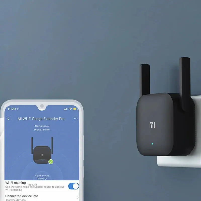 Nuovo amplificatore Wifi Pro: ripetitore 300M