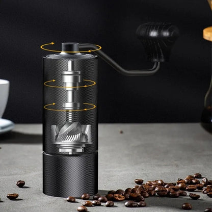 Stainless Steel Manual Coffee Grinder: