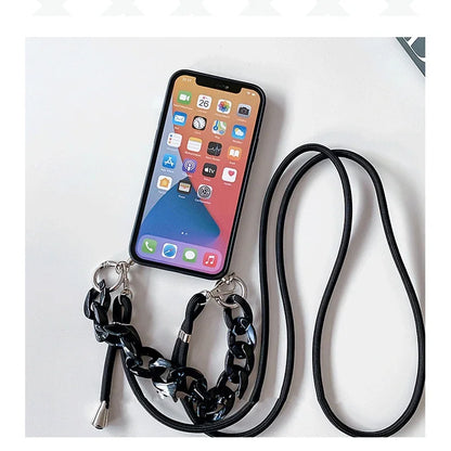 Étui de bracelet de luxe pour iPhone :