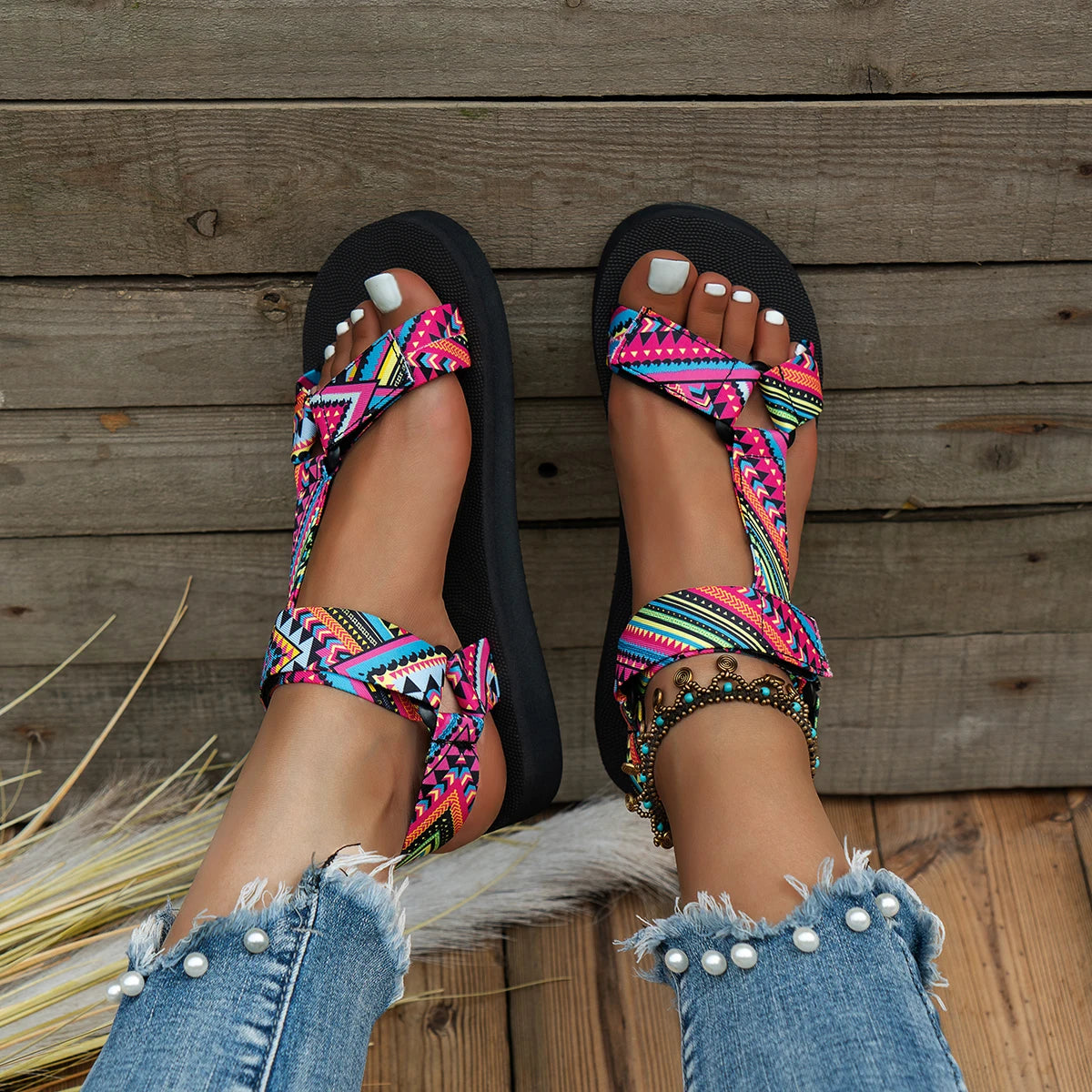 Summer Beach Sandals: Casual All-match Comfort